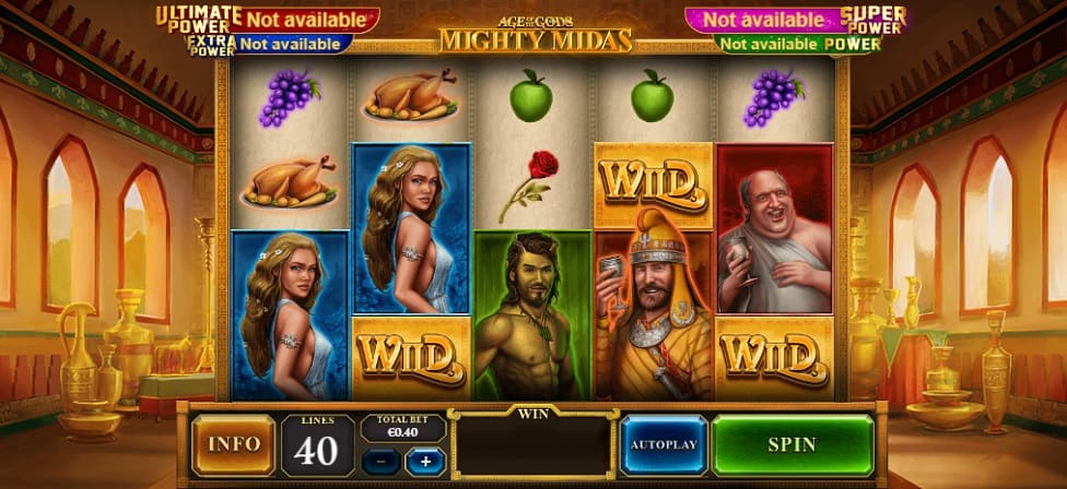 Age of the God Mighty midas